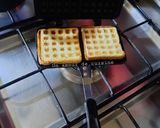 Une image de l'étape 3 de Toast antigaspillage 🥪accompagné de salade.