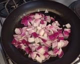 Foto del paso 2 de la receta: Reciclando (berenjenas apanadas y pollo con salsa champiñones)
