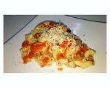 Foto langkah ke 6 dari resep Macaroni schotel teplon.