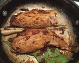 Foto langkah ke 4 dari resep Opor Ayam Diet + Lontong Konnyaku.