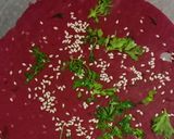 A picture of step 3 of Healthy Beetroot Thepla.