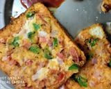 A picture of step 5 of Bread PIZZA.