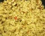 A picture of step 5 of Coriander and tomato rice.