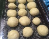 Foto langkah ke 3 dari resep Donat Tape satu telur, empuk yummy.