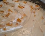 Citromos joghurt torta gyümölcsökkel recept fázis 3 fotója
