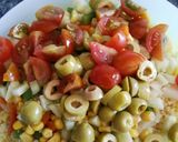Foto del paso 8 de la receta Ensalada de couscous con aliño de Tahin