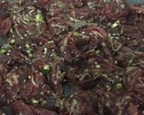 Foto langkah ke 8 dari resep Bulgogi - Korean style BBQ beef.
