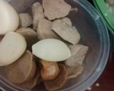 Foto langkah ke 1 dari resep Sapo Tofu.
