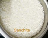 A picture of step 1 of Sabudana Thalipeeth.