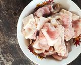 รูปขั้นตอนการทำที่ 1 ของ เค็มหมูต้มกะทิ (หนางหมูต้มกะทิ)