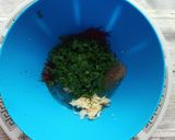 A picture of step 2 of Grilled Cauliflower Steak.