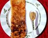 A picture of step 11 of Masoor Dal Dosa.