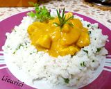 Pas rețetă Pollo al curry cremoso 6 fotografie