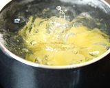 A picture of step 1 of Easy Aloo Spinach Tikki (potato spinach patties).