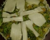 Foto del paso 6 de la receta: "Tarta de brócoli y zapallitos + queso mantecoso" 😋