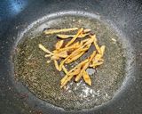 皇宮菜炒薑絲的食譜步驟2照片