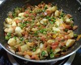 A picture of step 5 of Tawa pulao.