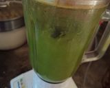 Foto langkah ke 1 dari resep Teh Pandan 3 Layer Khas Brunei Darussalam.