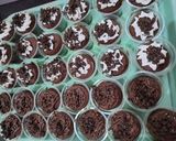 Foto langkah ke 5 dari resep Brownies cup.