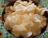 A picture of step 4 of Potato Crisps#themechallenge.
