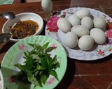 Hình bước làm 5 của món Hột Vịt Lộn Đi