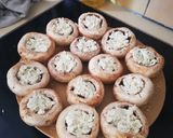 Une image de l'étape 3 de Champignons farcis boursin.