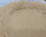 Foto del paso 1 de la receta: Tarta de frutas 🍎🍓🍓🥝 con crema pastelera...