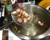 Foto del paso 8 de la receta: Escabeche de buñuelos de bacalao