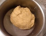 A picture of step 1 of Sweet Potato Holige/Poli.