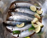 Foto langkah ke 1 dari resep Pepes Ikan Layang.