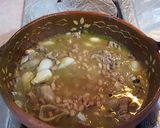 A picture of step 7 of Quick and Delicious Carne en su Jugo.
