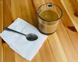 A picture of step 1 of Homemade Mocha.