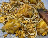 Foto langkah ke 5 dari resep Tumis Kecambah Pangsit.