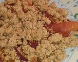 Une image de l'étape 4 de Crumble pèche 🍑 à la farine d'avoine.
