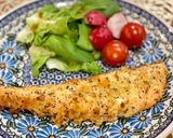 A picture of step 3 of Crunchy crust oven baked salmon.