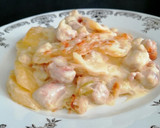 Foto del paso 11 de la receta: Gratinado de salchichas con patatas