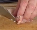 A picture of step 3 of Chicken Gyros.