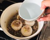 Hình bước làm 3 của món Củ cải hầm thịt bằm