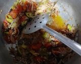 A picture of step 3 of Mutton yakhni pulao😍🤩.
