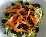 Foto del paso 6 de la receta Ensalada de lentejas y calabacín
