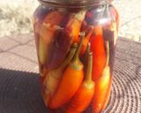Foto del paso 3 de la receta: Ajíes picantes en vinagre