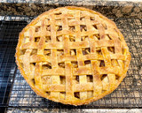 Foto del paso 13 de la receta: Pastel con nueces, pasas, manzanas y cabello de ángel