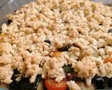Une image de l'étape 7 de Crumble de légumes d'été.