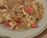 Foto langkah ke 8 dari resep Mie tek tek.