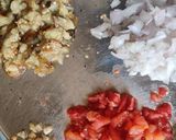 A picture of step 3 of Baingan ka Bhartha.