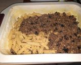Tejfölös húsos gombás rakottas recept fázis 3 fotója