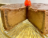 Foto del paso 17 de la receta: Pastel relleno con crema pastelera de chocolate (versión sin gluten de “Bavette- Gastronomía”)