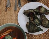 Foto langkah ke 8 dari resep Ayam Pandan Thailand.