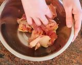 Une image de l'étape 2 de Recette karaage.