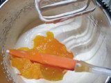 Torta panqueque naranja